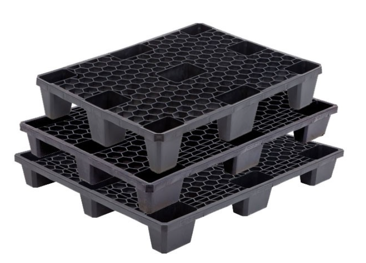 Pallet industriale forato (3 articoli)