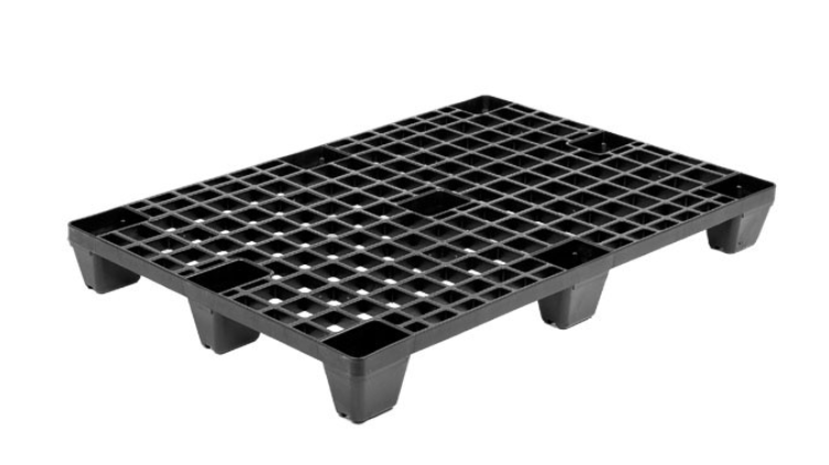Pallet in plastica multiuso forato