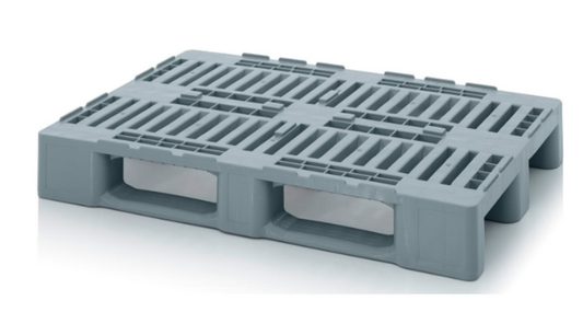 Pallet in plastica H1 per alimenti