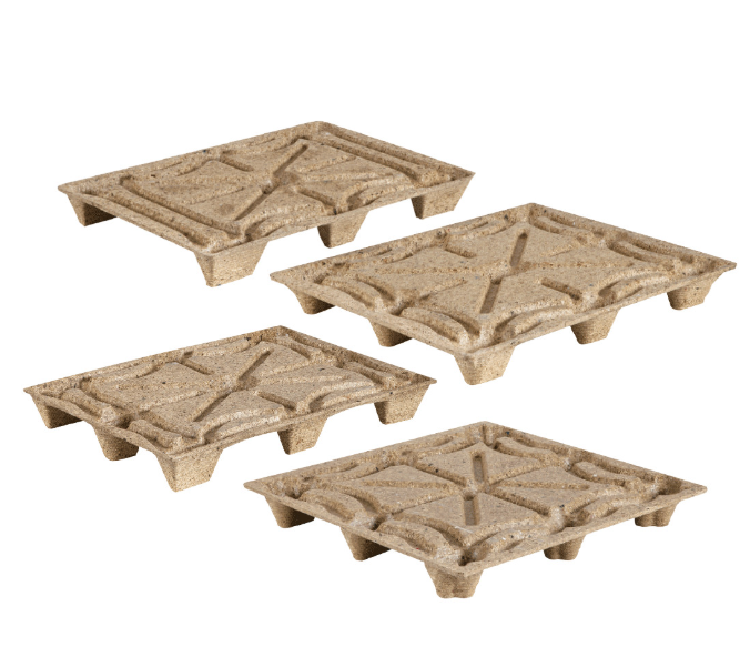 Pallet in legno pressato